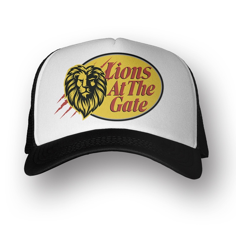 Lions At The Gate – Lions Pro Snapback Hat