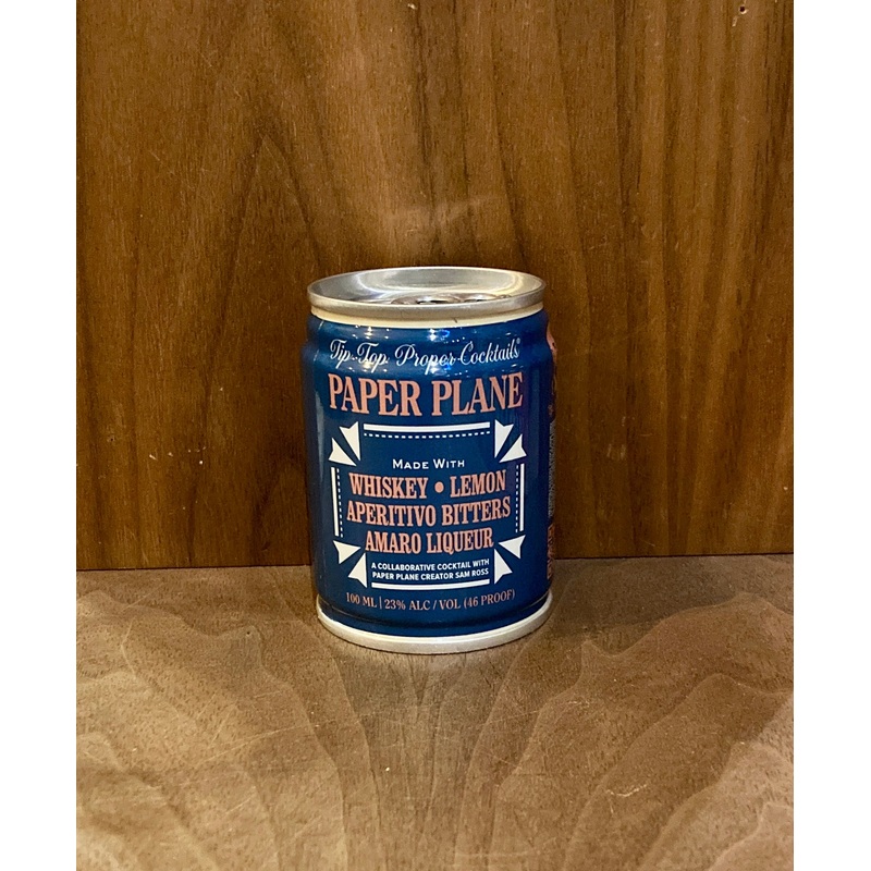 Tip Top ‘Paper Plane’ 100ml CAN