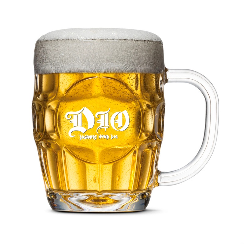 Dio – Dreamers Never Die – Britannia Beer Stein