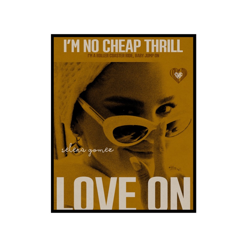 Framed Love On Poster 3