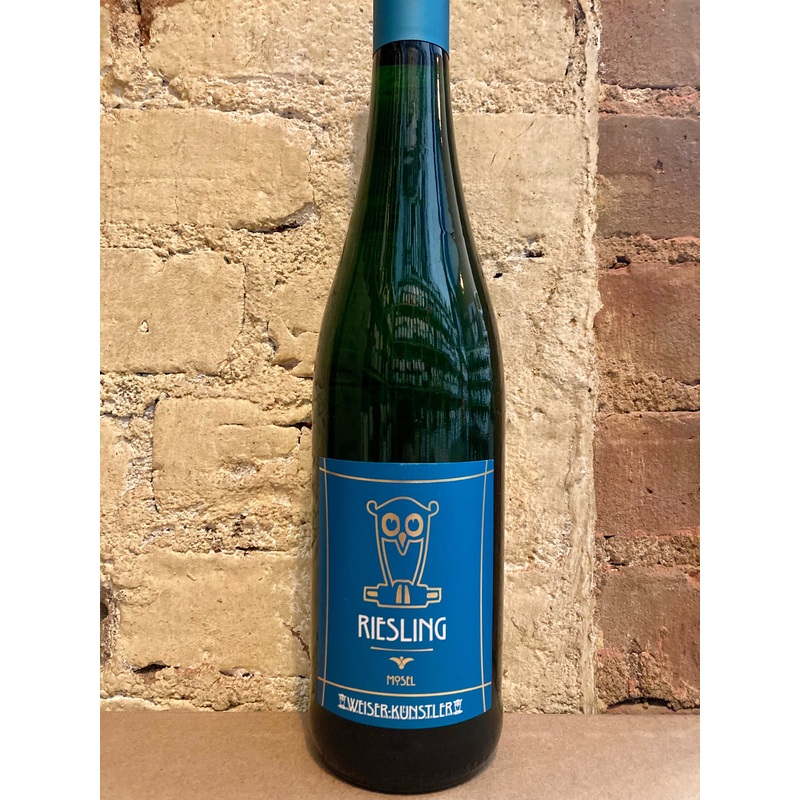 Weiser-Kunstler ‘Owl’ Feinherb Riesling