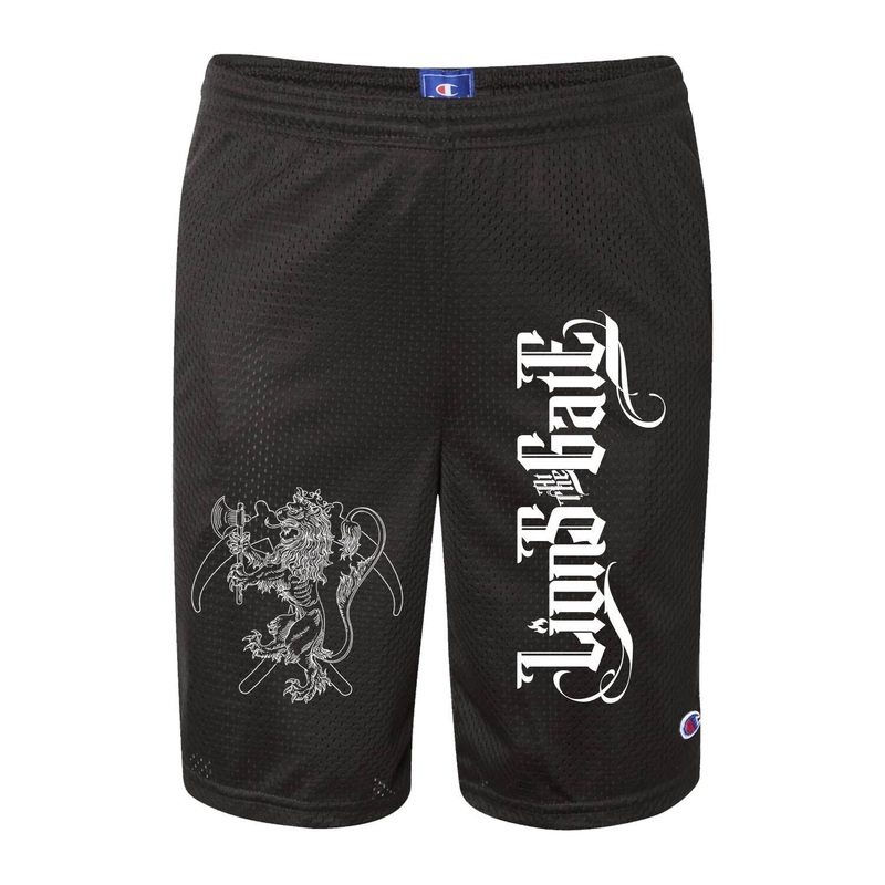 Lions At The Gate – Logo Shorts