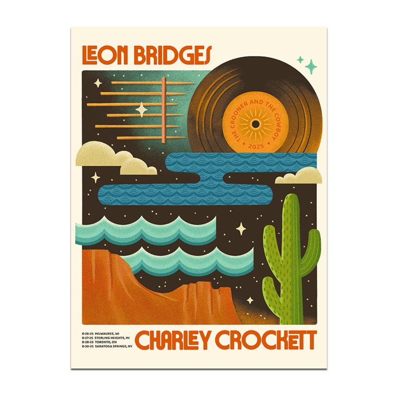 Milwaukee, Sterling Heights, Toronto, Saratoga Springs Poster – August 2025