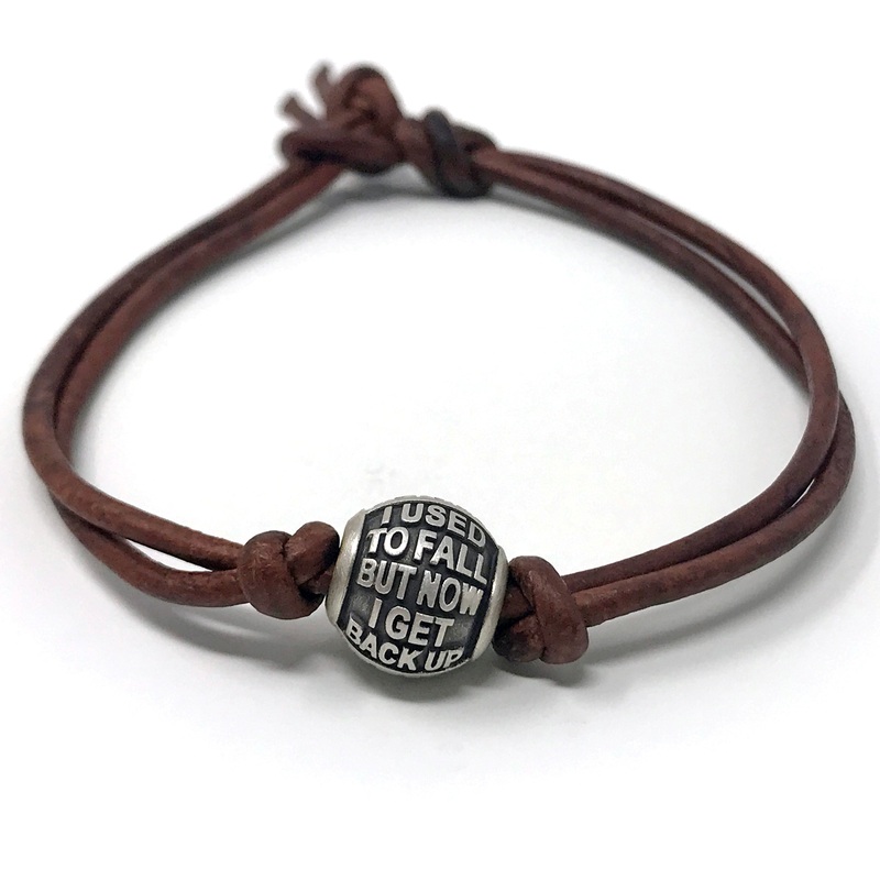 Blue October – Fear Lyric Charm Bead