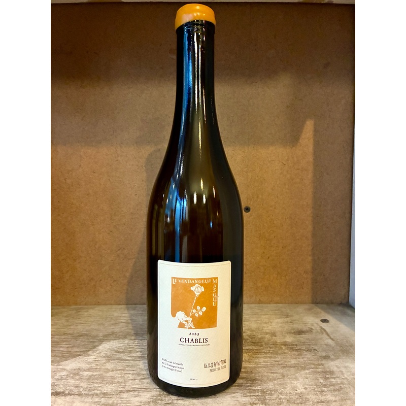De Moor ‘Le Vendangeur Masque’ Chablis 2023