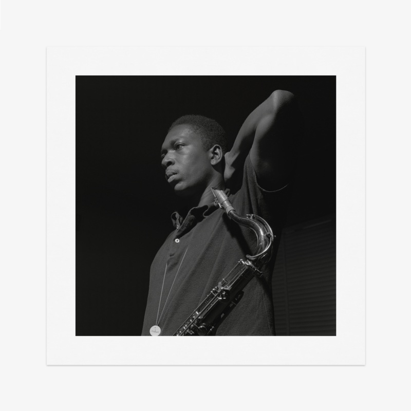 John Coltrane  Archival Fine Art Print (Francis Wolff Collection  BN.WOLFF.1577.002)