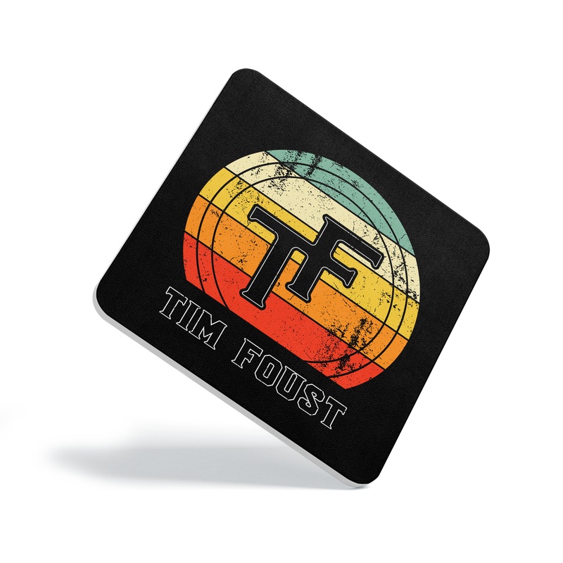 Tim Foust – TF Logo Magnet