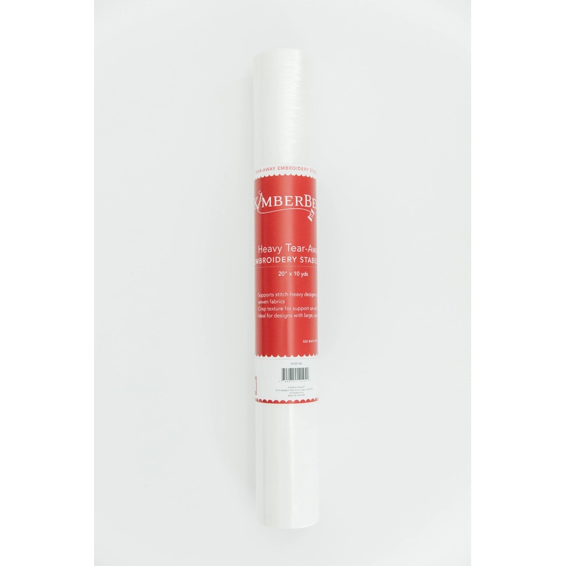 Heavy Tear-away Stabilizer 20in x 10yd