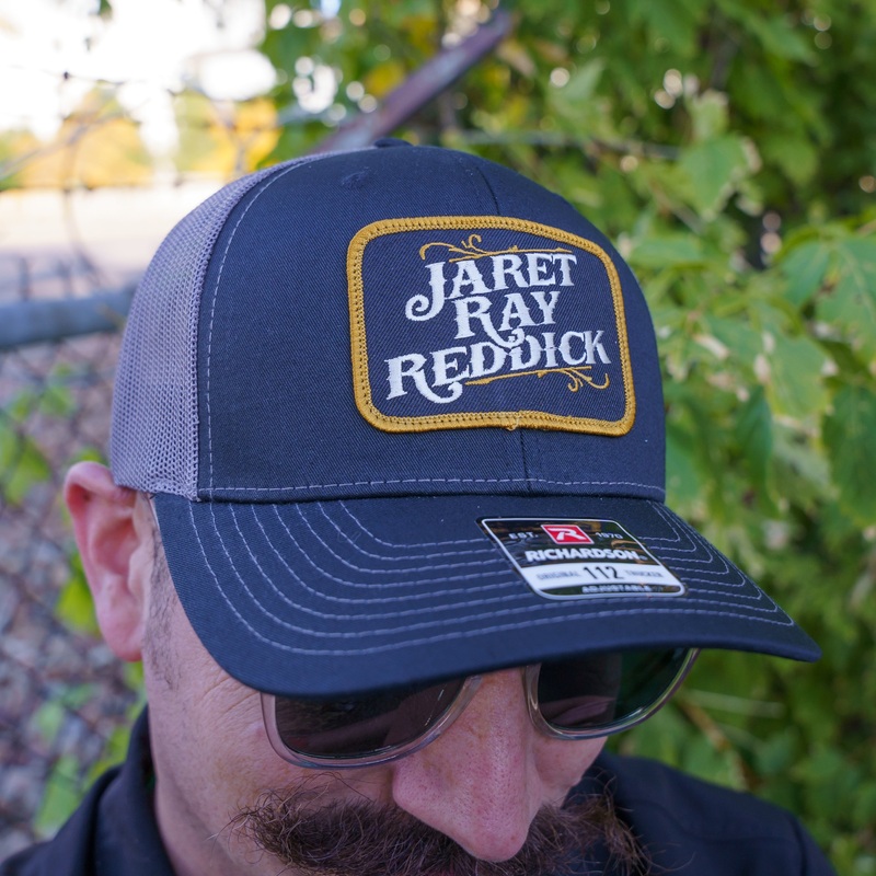 Jaret Ray Reddick – Charcoal Logo Hat