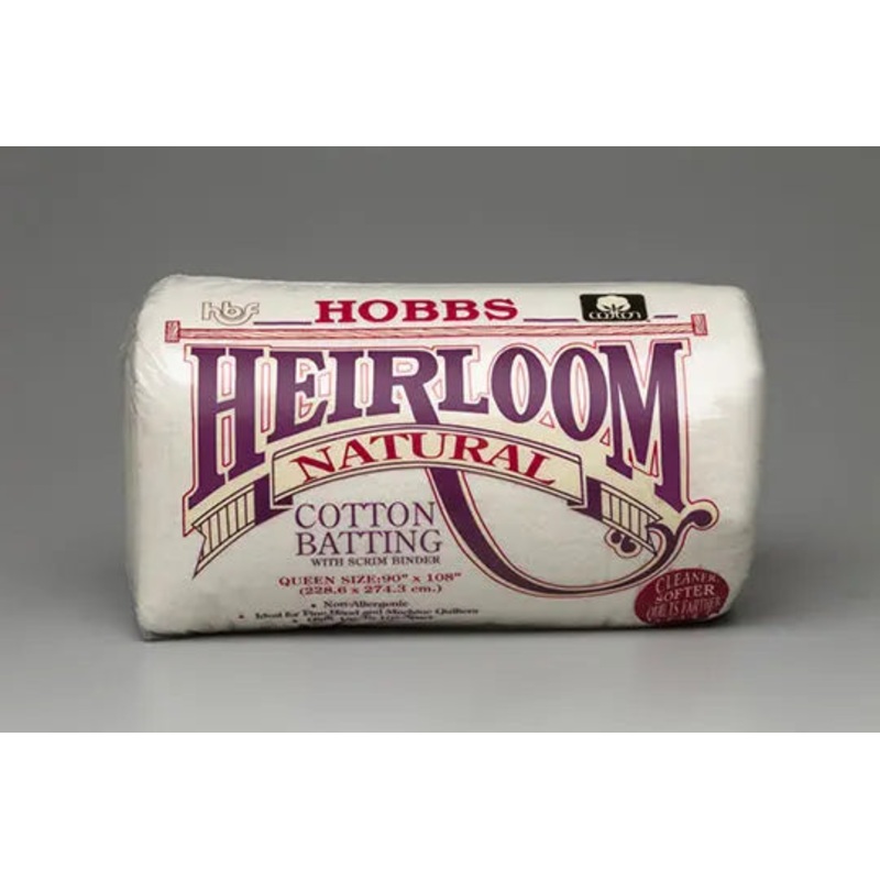 Hobbs Heirloom 100% Cotton Batting Package