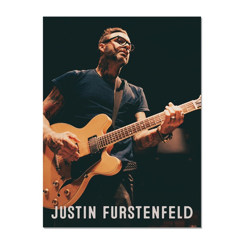 Justin Furstenfeld – 2021 Open Book Poster