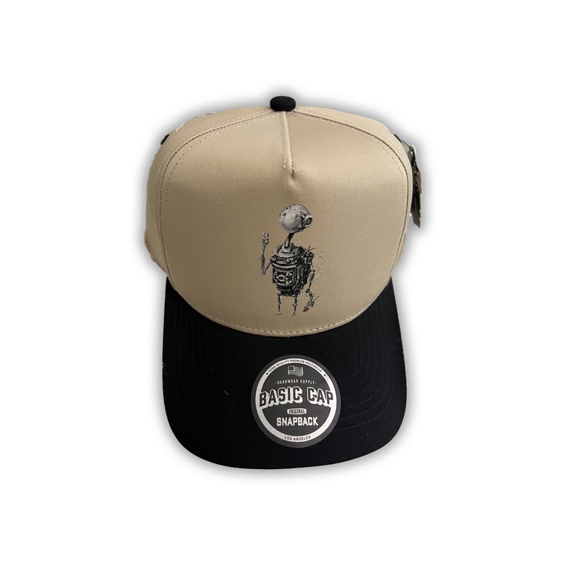 One More Satellite – Robot Snapback Hat