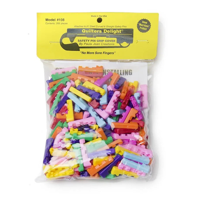Quilters Delight Safety Pin Covers 200ct