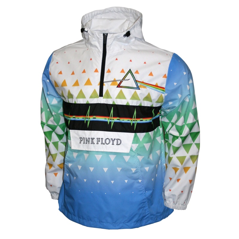 PINK FLOYD ANORAK WHITE