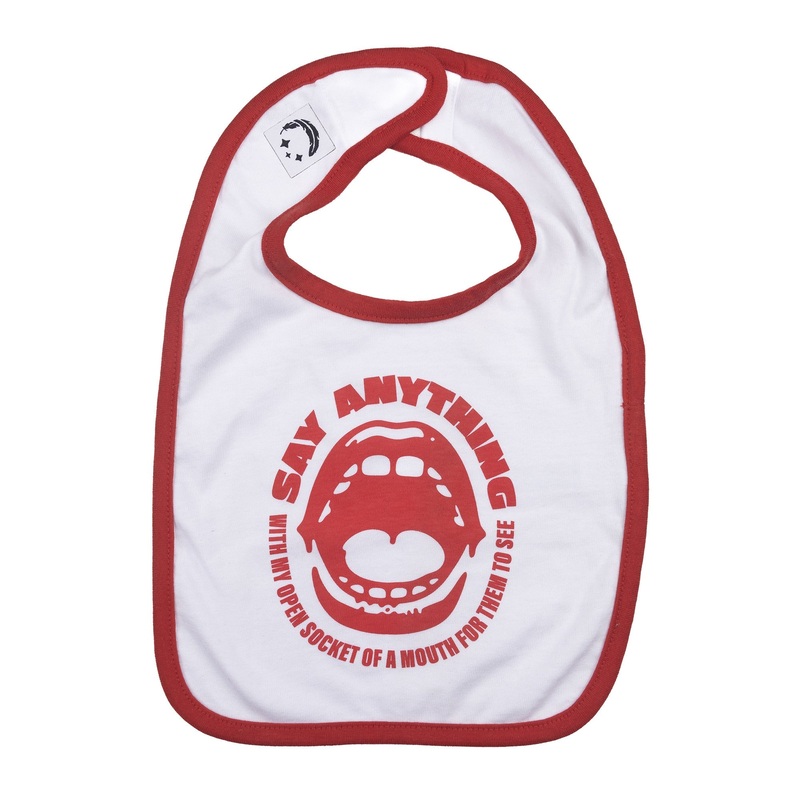 SAY ANYTHING BIB