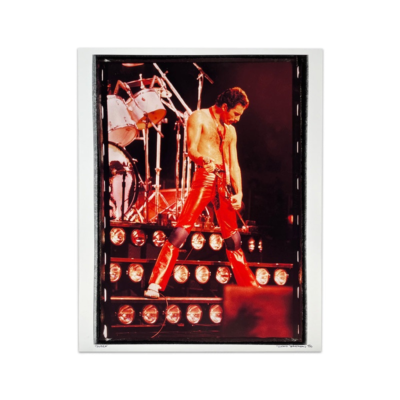 QUEEN – FREDDIE MERCURY 16″ x 20″ LIMITED EDITION PHOTO PRINT