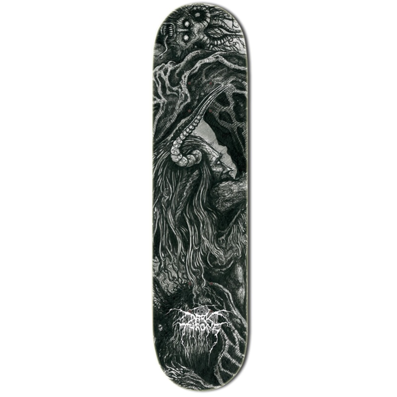 DARKTHRONE ‘OLD STAR’ SKATEBOARD DECK