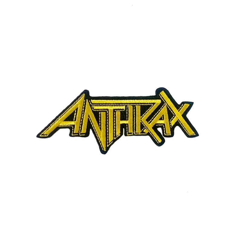 ANTHRAX LOGO EMBROIDERED PATCH