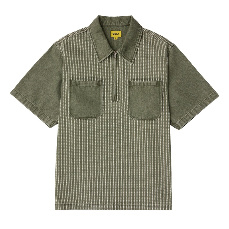 UNION 2.0 WORK SHIRT by GOLF WANG Medium Wash