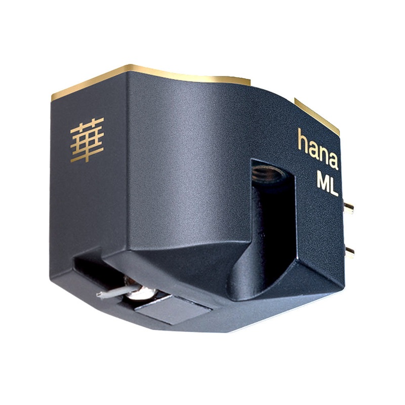 HANA ML MC Cartridge Nude Diamond Microline stylus : Low Output