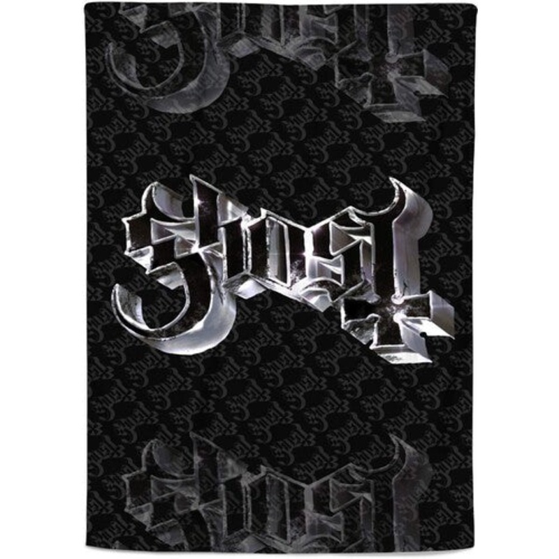 GHOST – SHERPA FLEECE BLANKET – 60″x80″