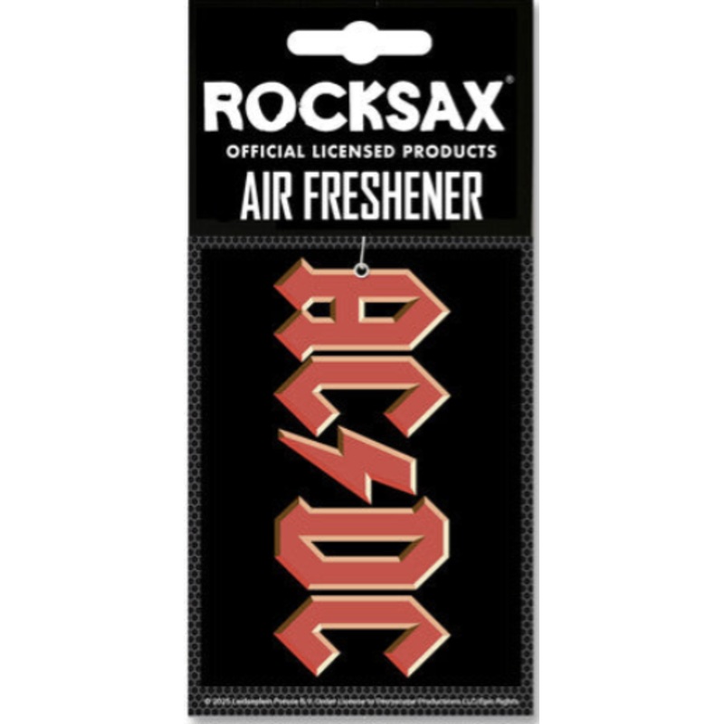 AC/DC LOGO AIR FRESHENER
