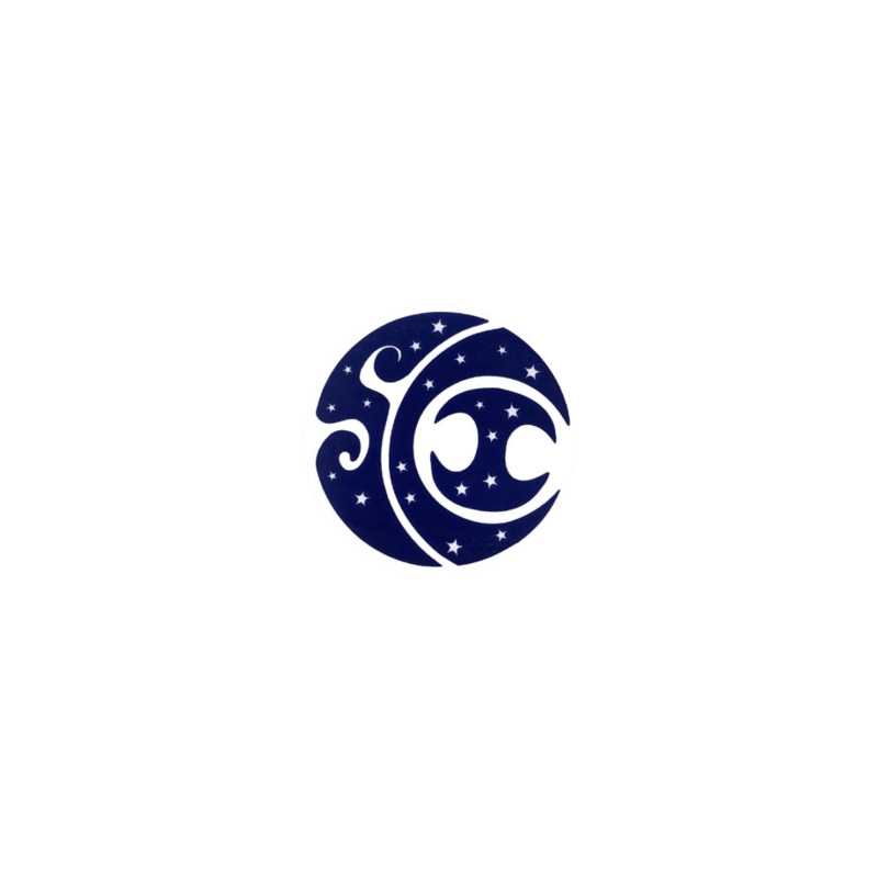 Blue Stars Sticker