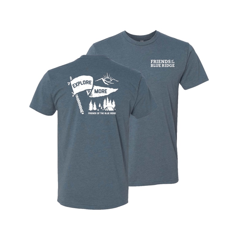 Friends of the Blue Ridge Explore More Tee