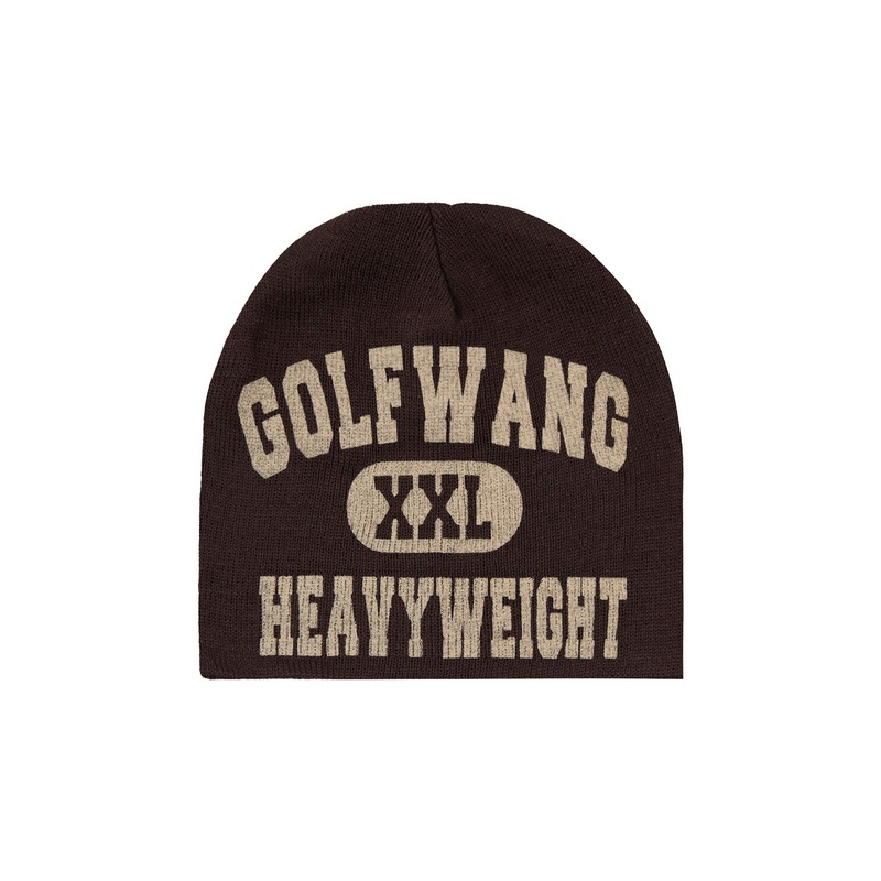 HEAVYWEIGHT SKULLY by GOLF WANG Black