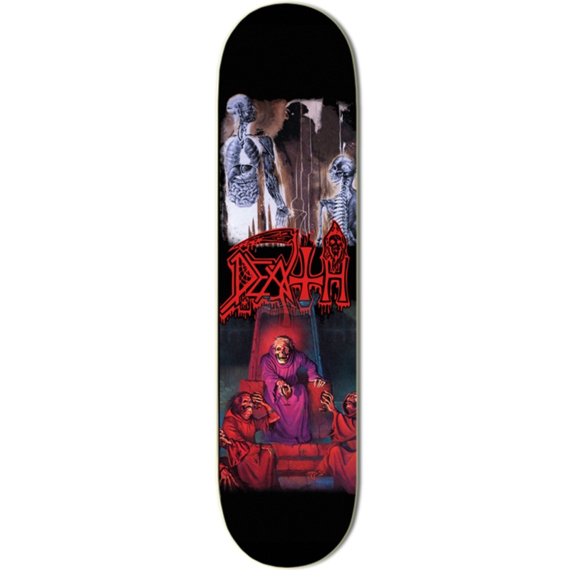 DEATH HUMAN ‘SCREAM’ SKATEBOARD DECK