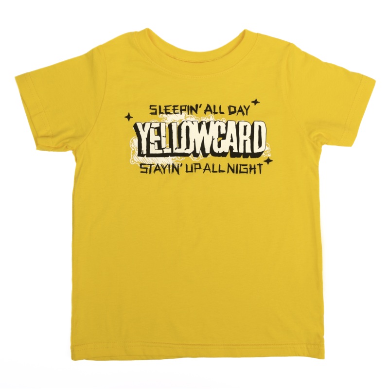 YELLOWCARD TODDLER T-SHIRT