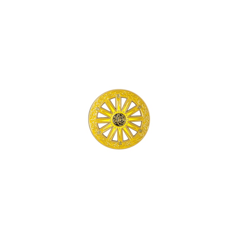 2024 Jackson Hole Wagon Wheel Pin