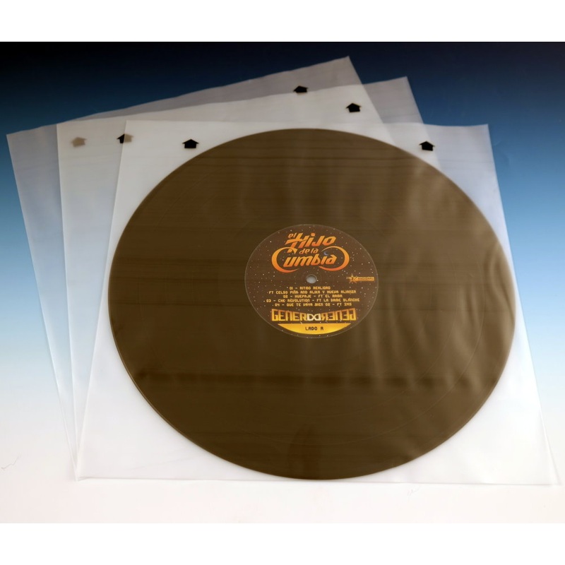 Diskeeper 2.0 Antistatic Record Sleeves (500 Pack) NO LOGO