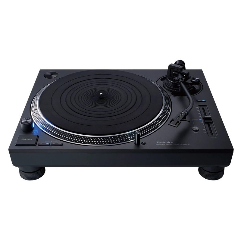 Technics – Direct Drive Turntable System II – SL-1210GR2