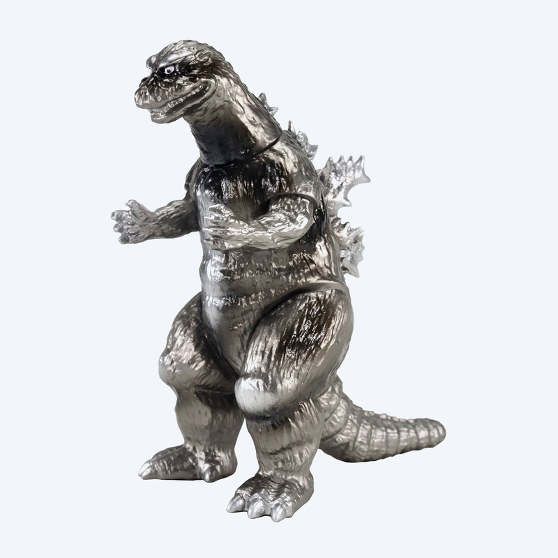 CCP Middle Size Series [Vol. 11] Godzilla (1954) Gun Metallic Ver. Figure