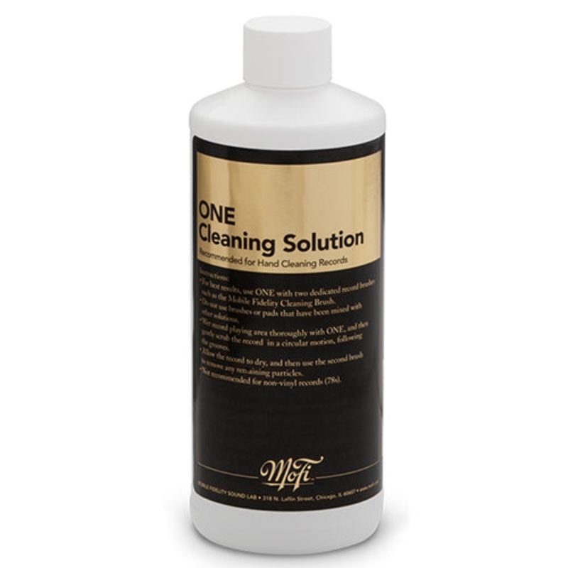 Mobile Fidelity – One Record Cleaning Solution (16oz)