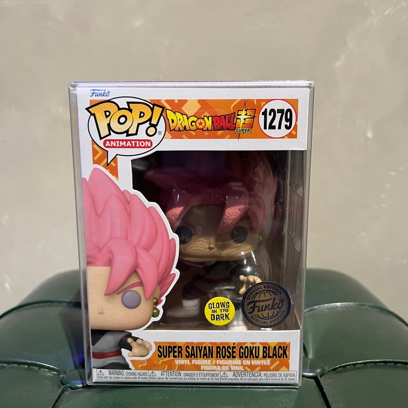 Pop Animation – Super Saiyan Rose Goku Dragon Ball 1279 (Glow In The Dark Special Edition)
