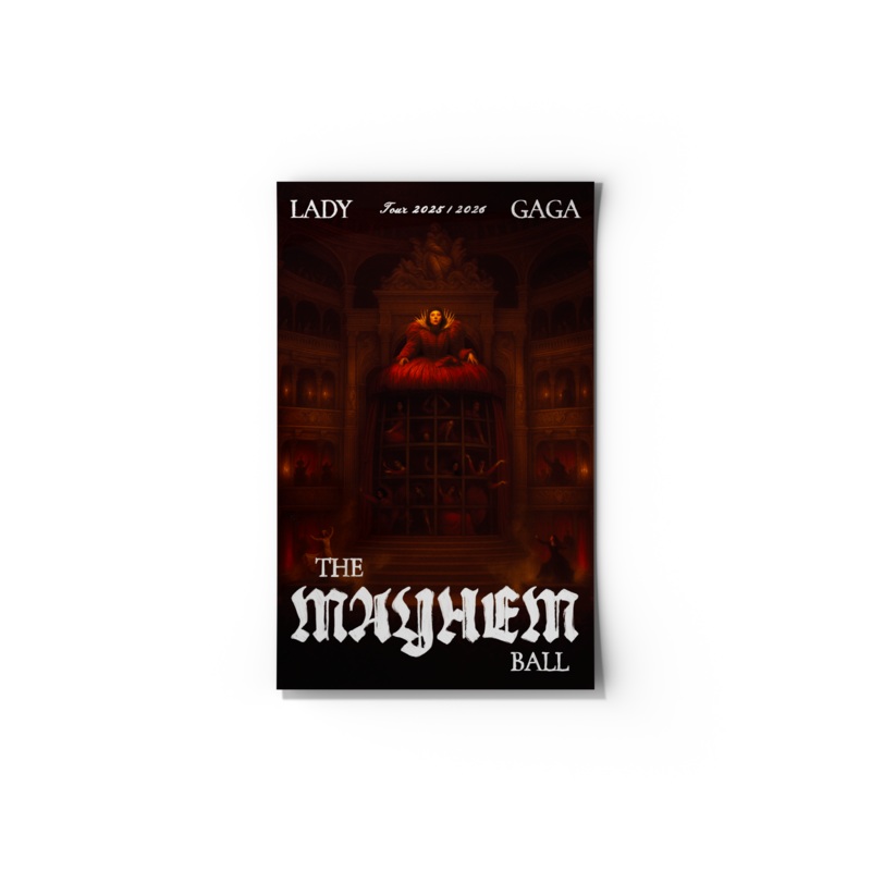 Opera Haus Poster