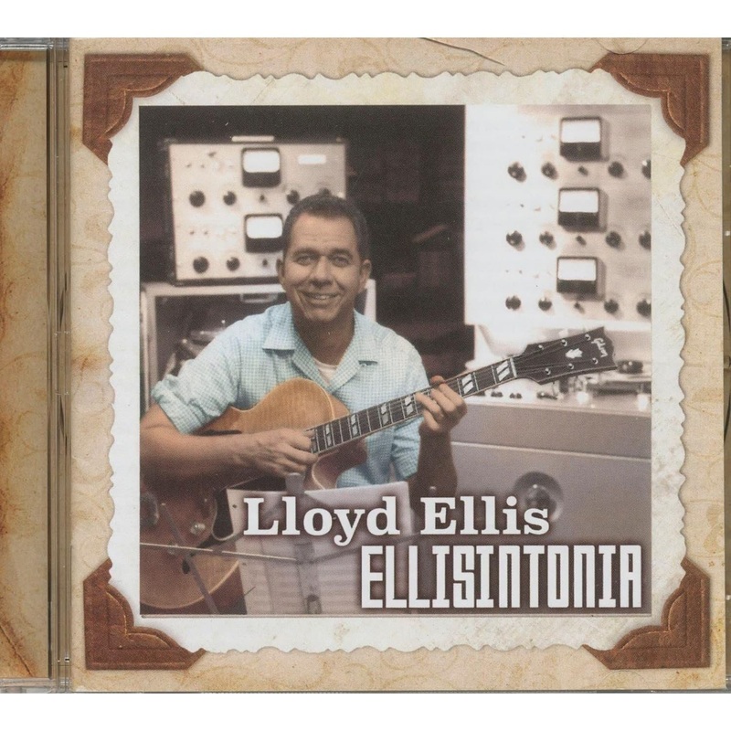 Lloyd Ellis – Ellisintonia (1959-1967) – CD