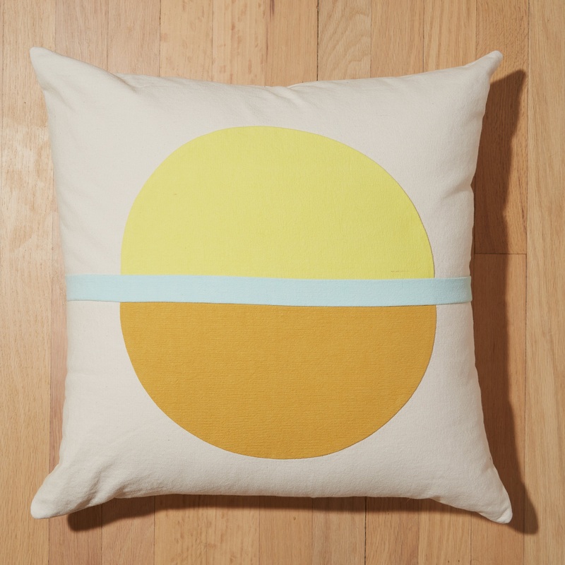 Re:Canvas Arco Canyon Square Pillow