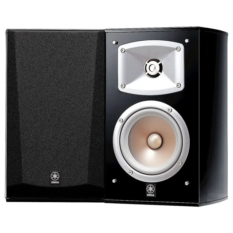Yamaha – NS-333 Bookshelf Home Theater Speakers (Pair)