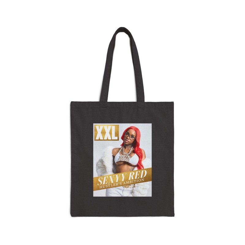 Sexyy Red – Winter 2024 Issue Tote Bag Black