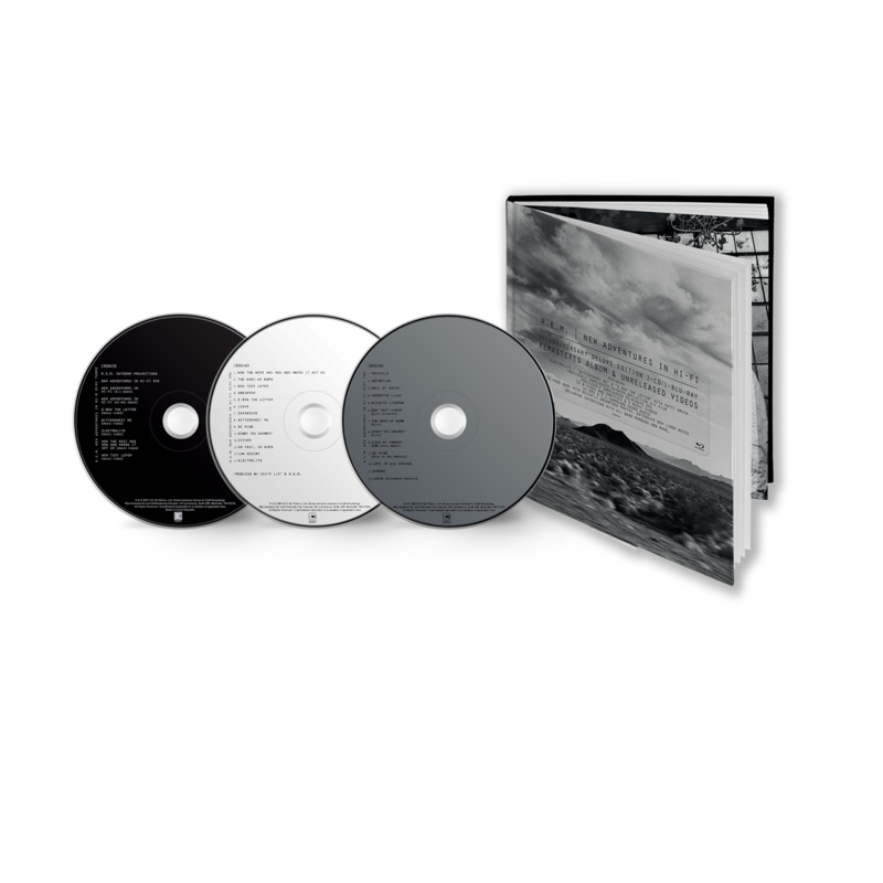 New Adventures In Hi-Fi: Deluxe 25th Anniversary Edition (2-CD + 1-Blu-Ray)