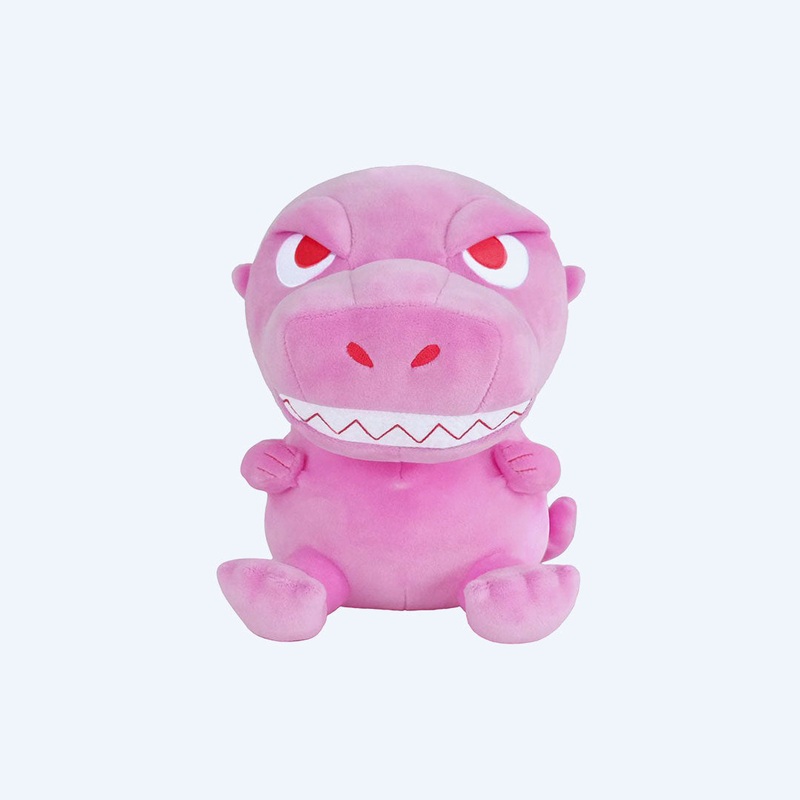 Super7 Super Duper Plush Wave 04 Godzilla ’89 (Pink)