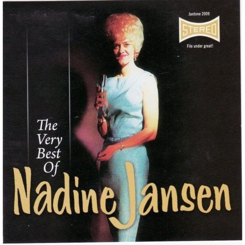 Nadine Jansen – The Very Best Of Nadine Jansen – CD