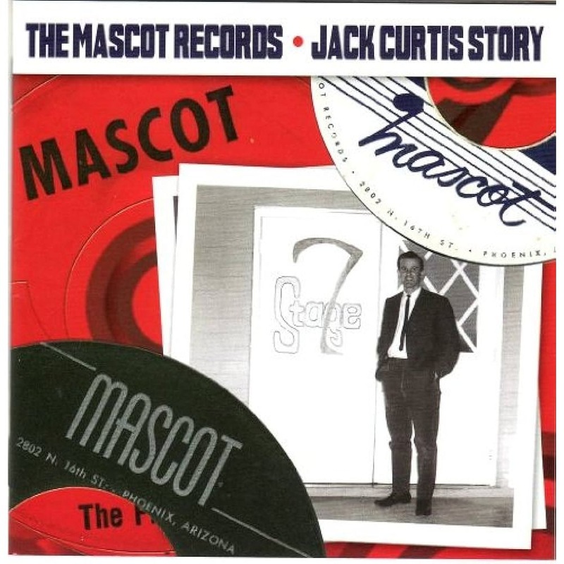 Various Artists – The Mascot Records – Jack Curtis Story – CD
