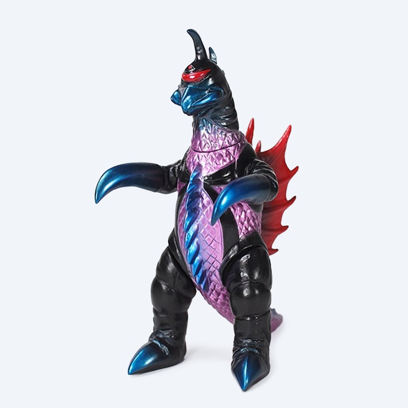 CCP Middle Size Series Gigan Black & Pink Sofubi (1972)