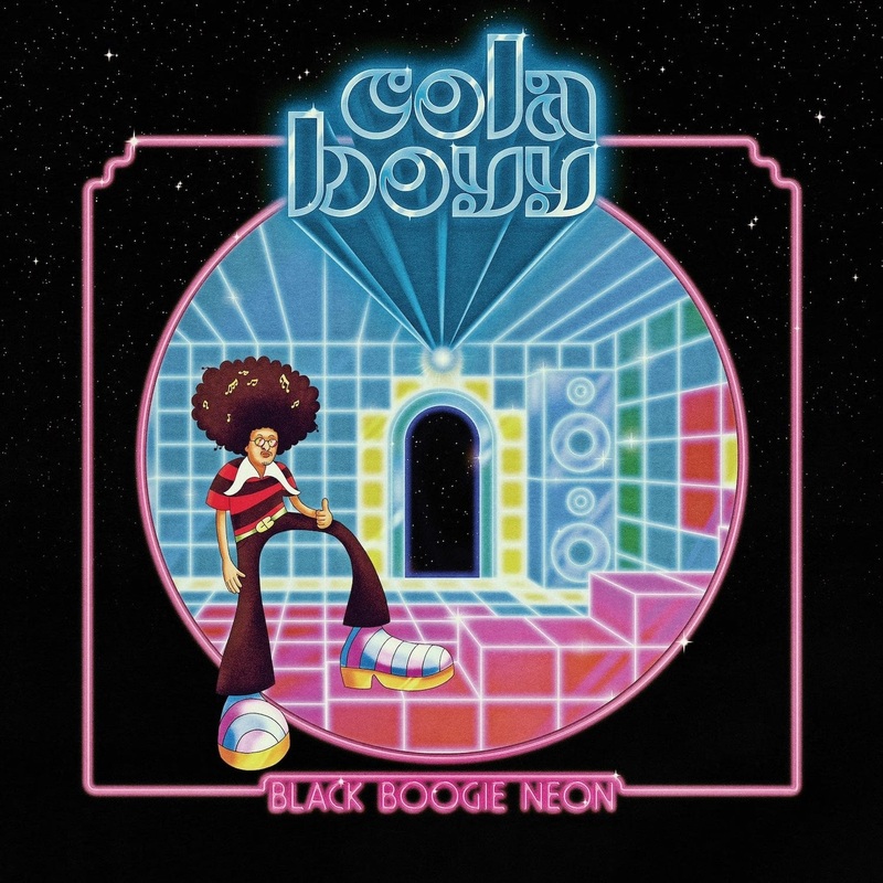 Cola Boyy – Black Boogie Neon (EP)