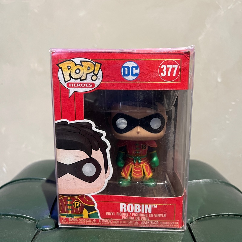 Pop Heroes – Robin DC 377