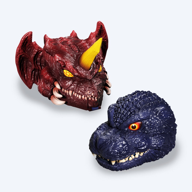 PeariA Godzilla vs. Destoroyah Pocket Toy Set